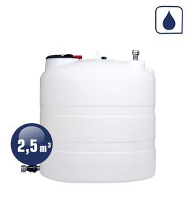 Nadzemná nádrž na vodu 2500 L  Eco-line