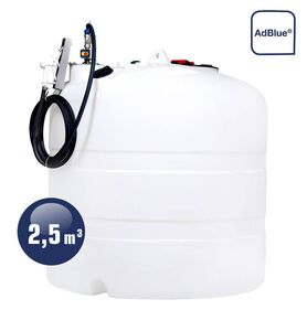 Nádrž na AdBlue ECO-LINE 2500 L , jednoplášťová